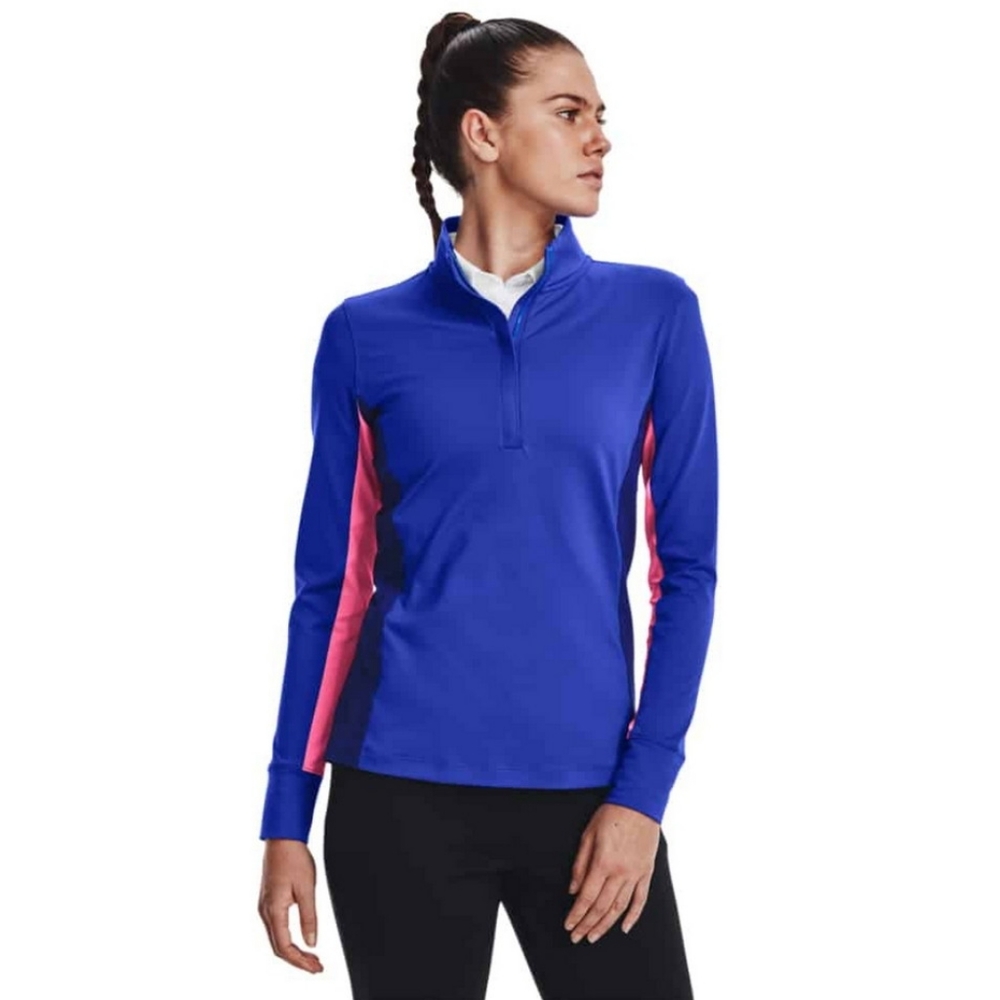 UNDER ARMOUR Storm Midlayer 1/2 Zip Womens Medium